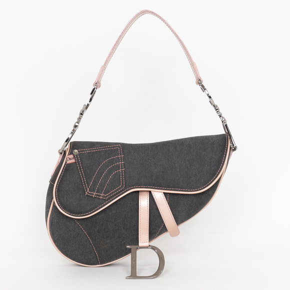 Christian Dior Saddle Bag - Picture 1 of 10